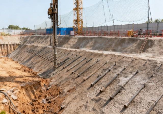 果洛注浆管应用于岩土工程与地基基础领域